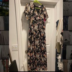 NWT Floral Maxi